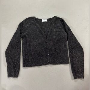 Old Navy Black Sparkly Cardigan